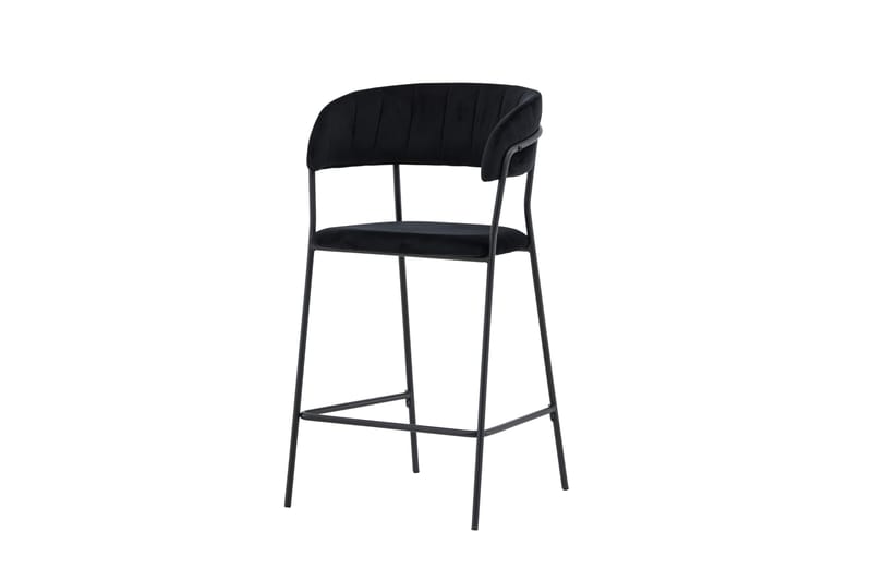 Barstol Lui spisestol sort Black - Møbler - Stole & lænestole - Barstole