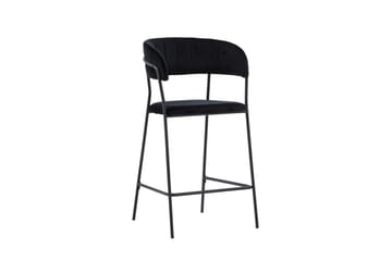 Barstol Lui spisestol sort Black - Møbler - Stole & lænestole - Barstole