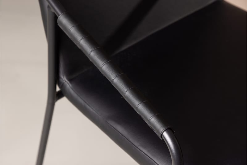 Barstol Venture Home Tvista barstol 107 cm Sort - Møbler - Stole & lænestole - Barstole