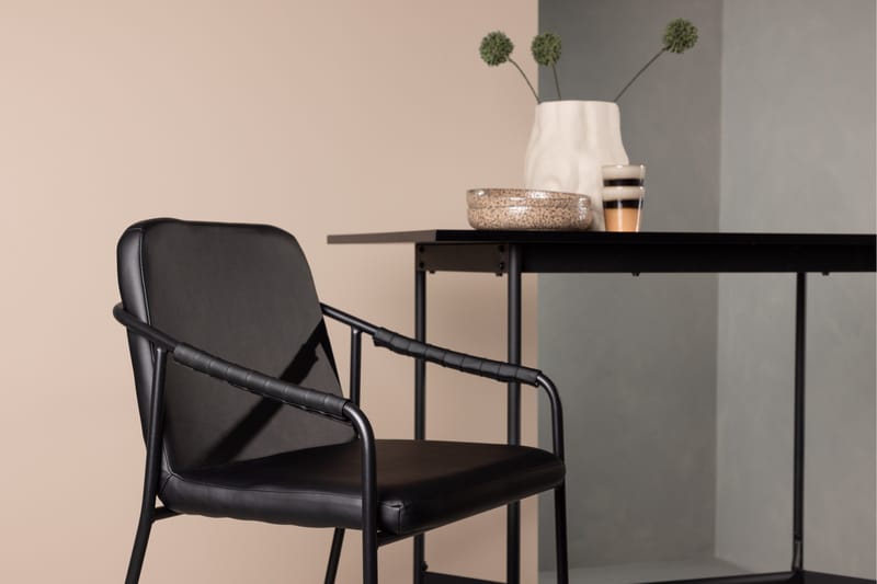 Barstol Venture Home Tvista barstol 107 cm Sort - Møbler - Stole & lænestole - Barstole