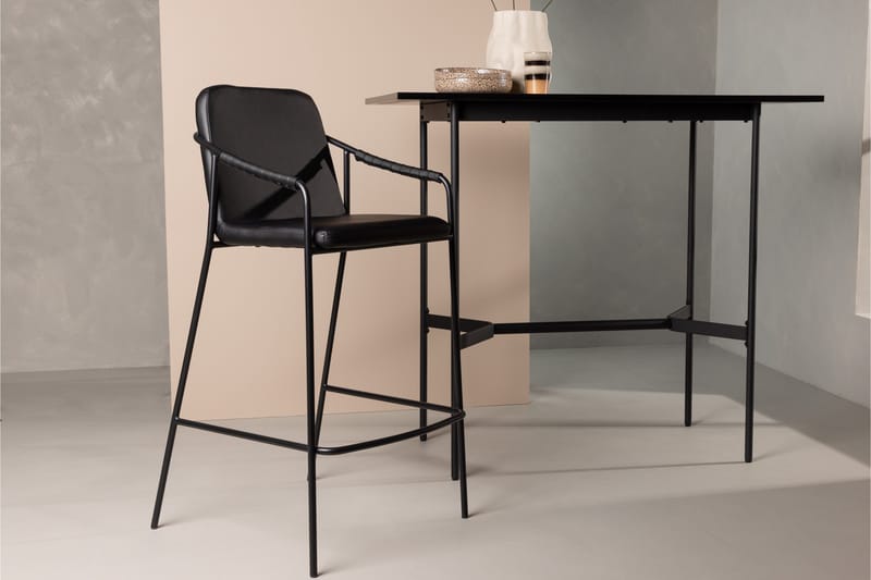 Barstol Venture Home Tvista barstol 107 cm Sort - Møbler - Stole & lænestole - Barstole