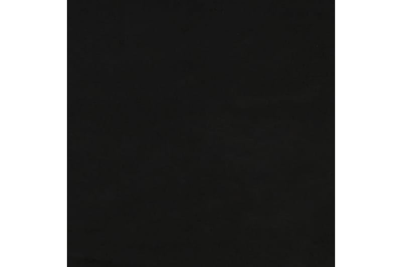 barstole 2 stk. fløjl sort - Sort - Møbler - Stole & lænestole - Barstole