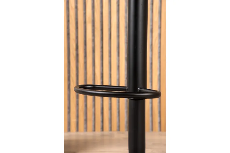 Adesto Barstol - Svart - Møbler - Stole & lænestole - Barstole