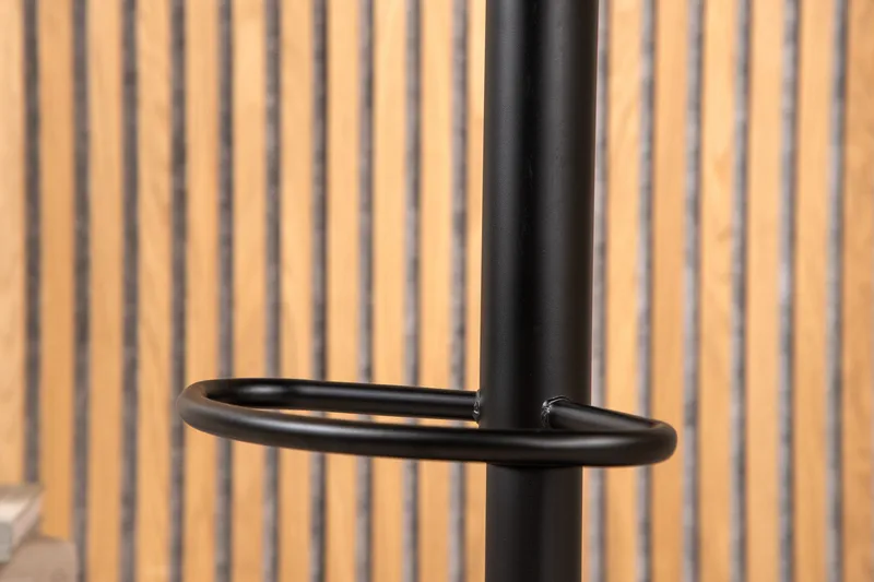 Adesto Barstol - Svart - Møbler - Stole & lænestole - Barstole