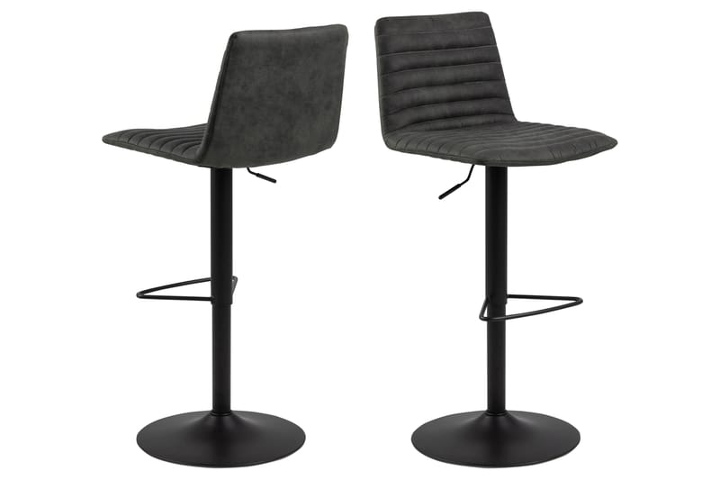 Alfondez Barstol - Grå - Møbler - Stole & lænestole - Barstole