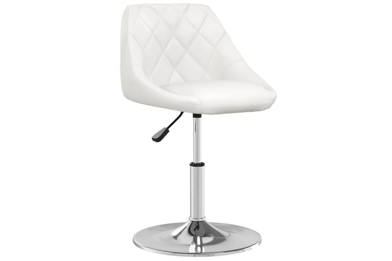 barstol kunstlæder hvid - Hvid - Møbler - Stole & lænestole - Barstole