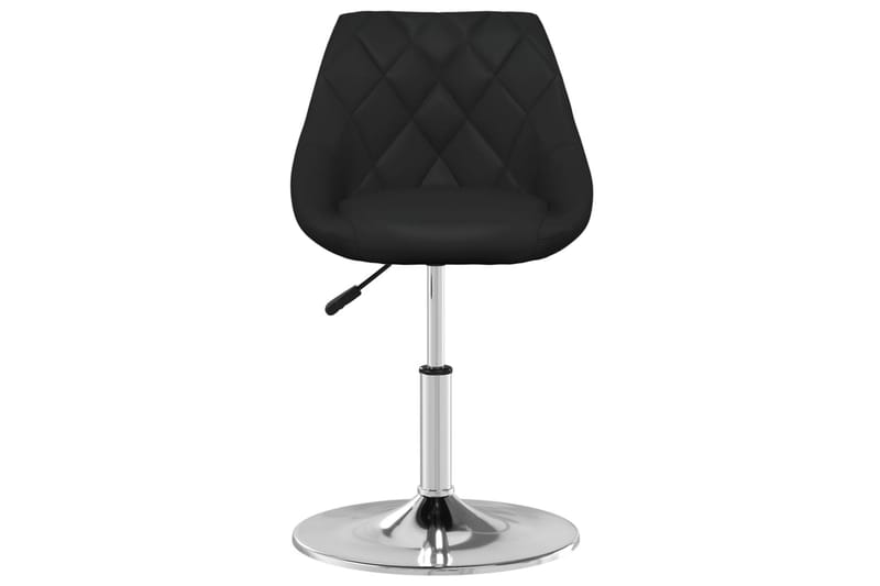 barstol kunstlæder sort - Sort - Møbler - Stole & lænestole - Barstole