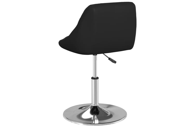 barstol kunstlæder sort - Sort - Møbler - Stole & lænestole - Barstole