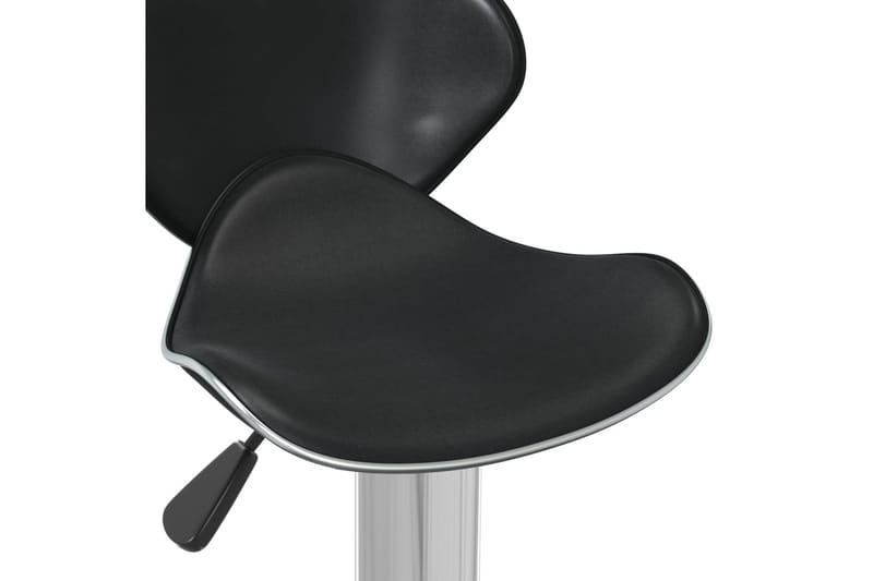 barstol kunstlæder sort - Sort - Møbler - Stole & lænestole - Barstole