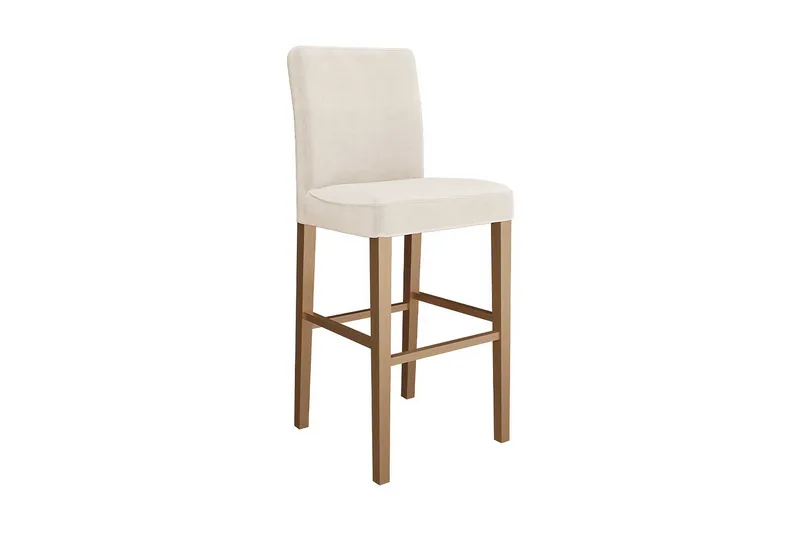 Barstol - Lyserød - Møbler - Stole & lænestole - Barstole