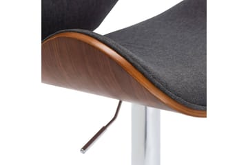 Barstol Stof Grå - Møbler - Stole & lænestole - Barstole