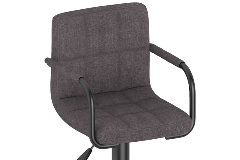 barstol stof gråbrun - Gråbrun - Møbler - Stole & lænestole - Barstole