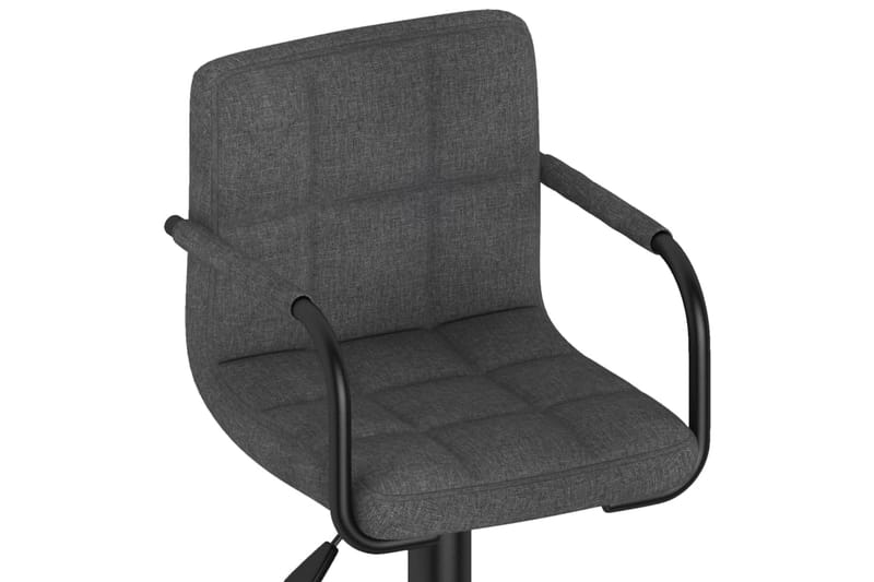 barstol stof mørkegrå - Grå - Møbler - Stole & lænestole - Barstole