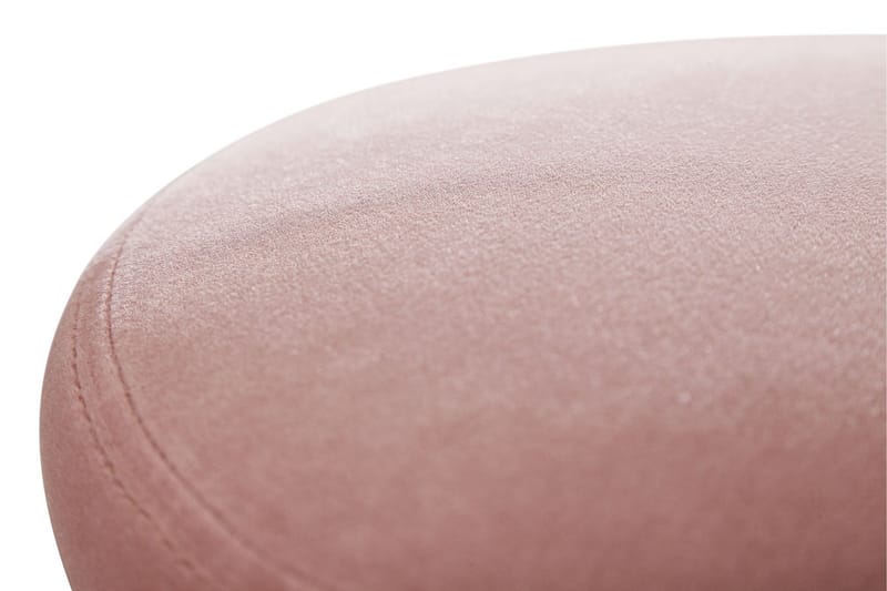 Barstol Wohnling Svart, Rosa - Møbler - Stole & lænestole - Barstole