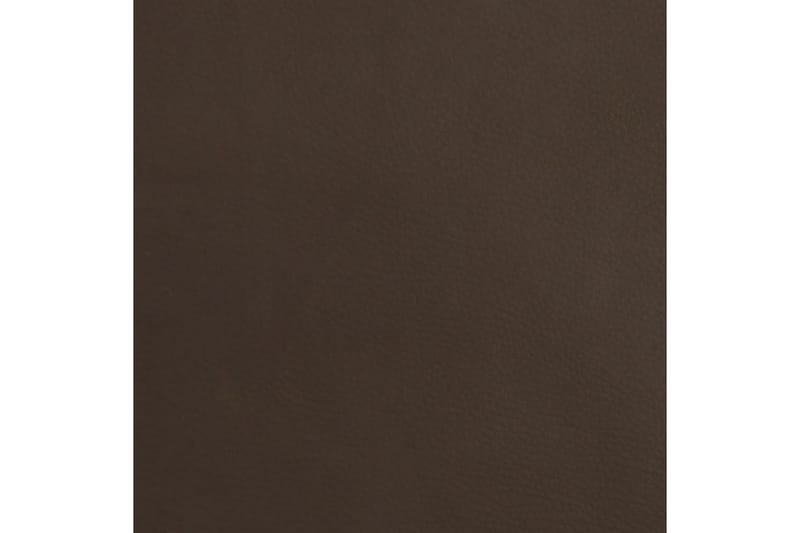 barstole 2 stk. kunstlæder brun - Brun - Møbler - Stole & lænestole - Barstole