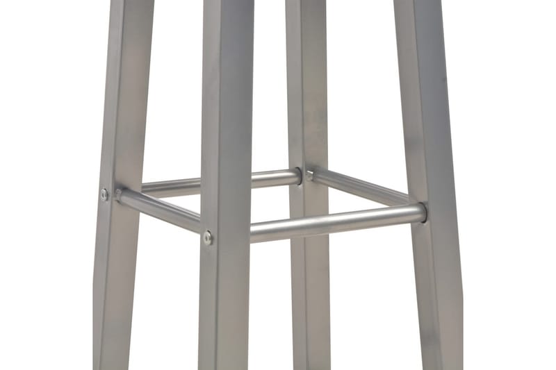 Barstole 2 Stk. Mdf Antracitgrå - Grå - Møbler - Stole & lænestole - Barstole