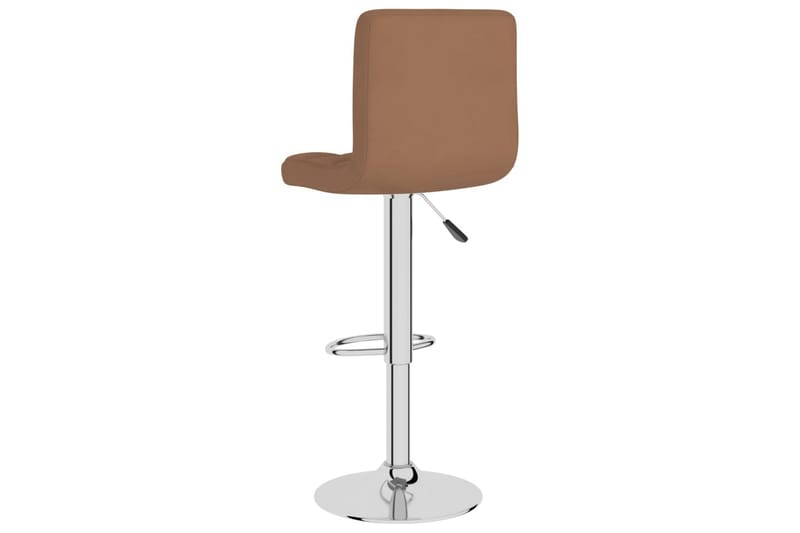 barstole 2 stk. stof brun - Brun - Barstole