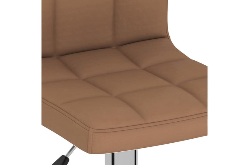 barstole 2 stk. stof brun - Brun - Barstole