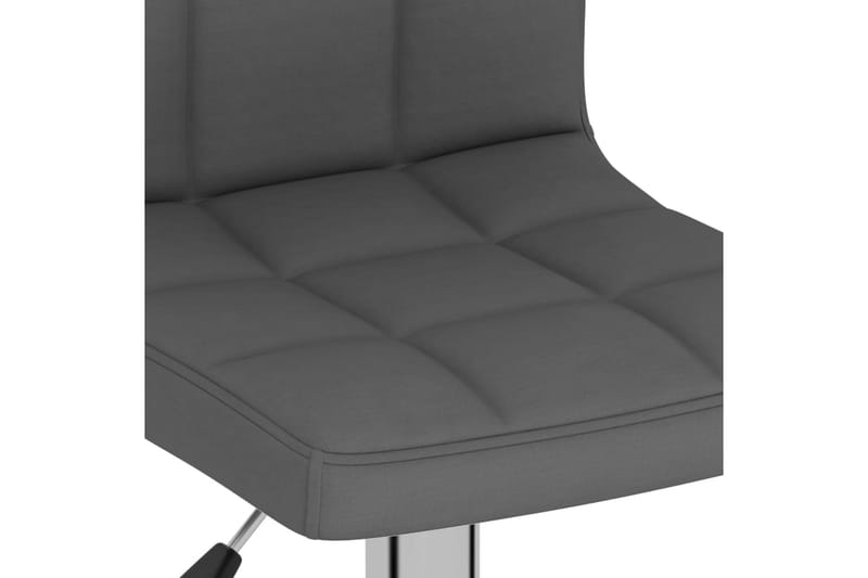 barstole 2 stk. stof mørkegrå - Grå - Barstole