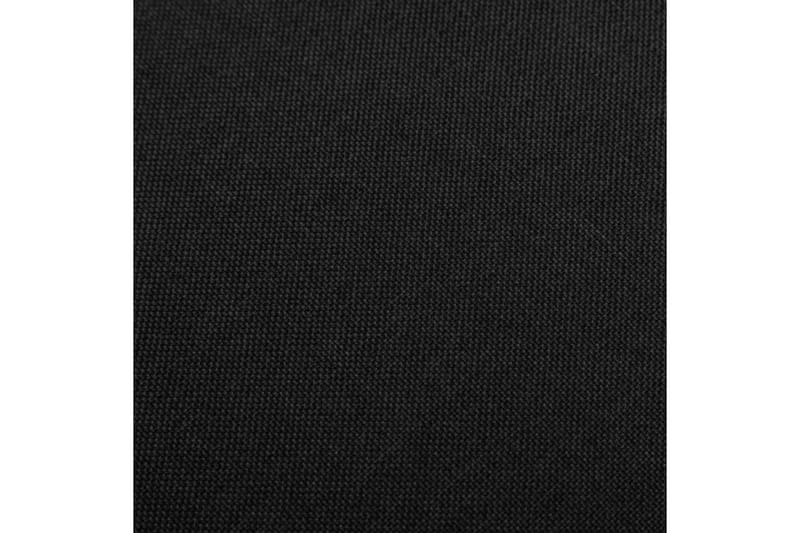 Barstole 2 Stk. Stof Sort - Møbler - Stole & lænestole - Barstole