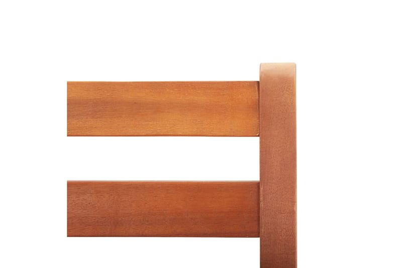Barstole 4 Stk. Massivt Akacietræ - Brun - Møbler - Stole & lænestole - Barstole