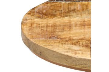 Barstole 4 Stk. Ru Mangotræ - Møbler - Stole & lænestole - Barstole