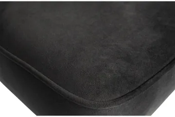 Bastien Barstol 80 cm - velour / sort - Møbler - Stole & lænestole - Barstole