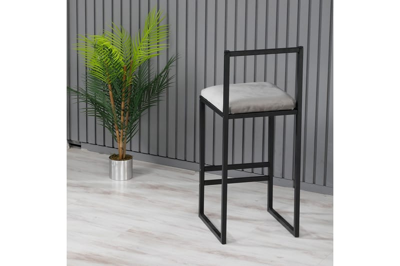 Bitanya Barstole - Grå - Møbler - Stole & lænestole - Barstole
