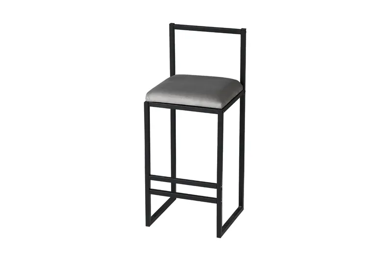Bitanya Barstole - Grå - Møbler - Stole & lænestole - Barstole