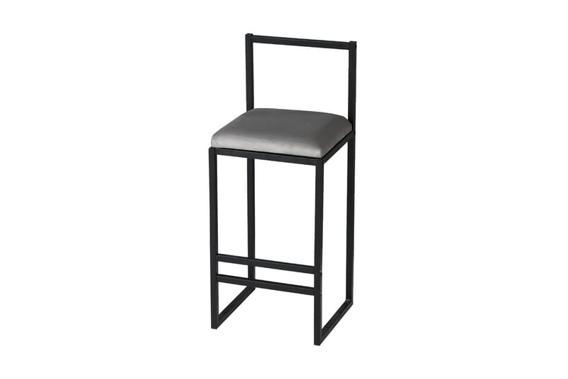 Bitanya Barstole - Grå - Møbler - Stole & lænestole - Barstole