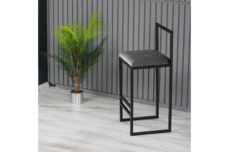 Bitanya Barstole - Mørkegrå - Møbler - Stole & lænestole - Barstole