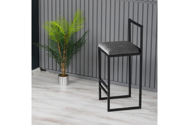 Bitanya Barstole - Mørkegrå - Møbler - Stole & lænestole - Barstole