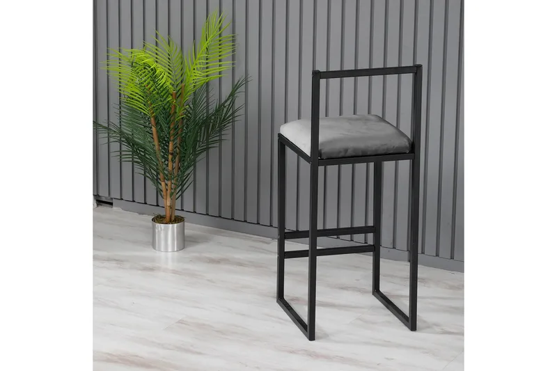 Bitanya Barstole - Mørkegrå - Møbler - Stole & lænestole - Barstole