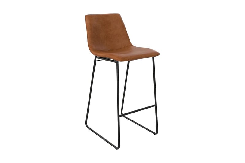 Bowden Barstol Lysebrun - Dorel Home - Møbler - Stole & lænestole - Barstole