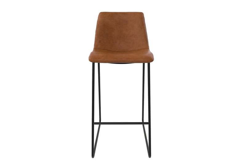 Bowden Barstol Lysebrun - Dorel Home - Møbler - Stole & lænestole - Barstole