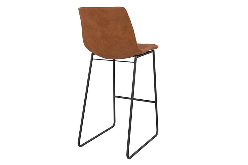 Bowden Barstol Lysebrun - Dorel Home - Møbler - Stole & lænestole - Barstole