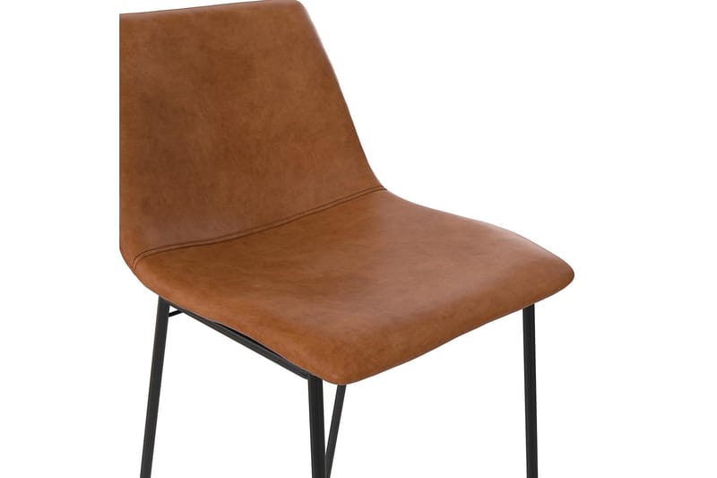 Bowden Barstol Lysebrun - Dorel Home - Møbler - Stole & lænestole - Barstole
