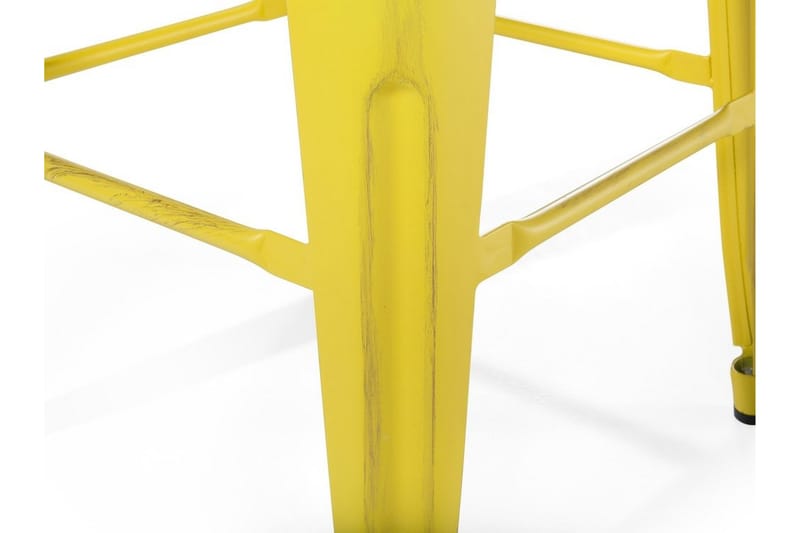 Cabrillo barstol 36 cm - Gul - Møbler - Stole & lænestole - Barstole