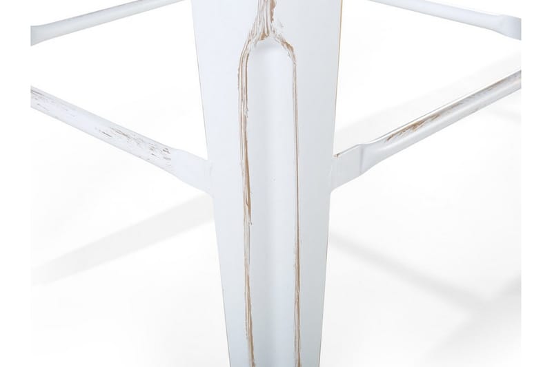 Cabrillo barstol 36 cm - Hvid - Barstole