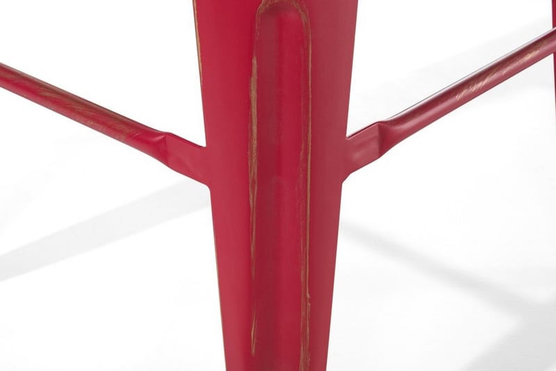 Cabrillo barstol 36 cm - Rød - Barstole