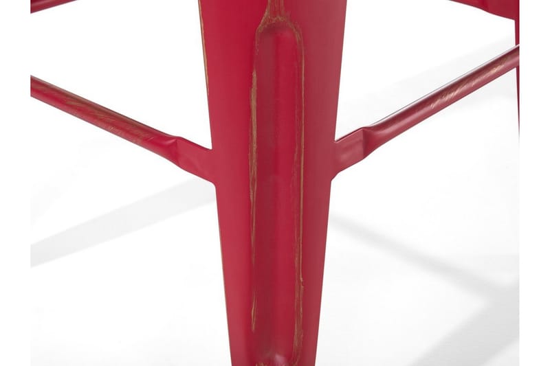 Cabrillo barstol 40 cm - Rød - Barstole