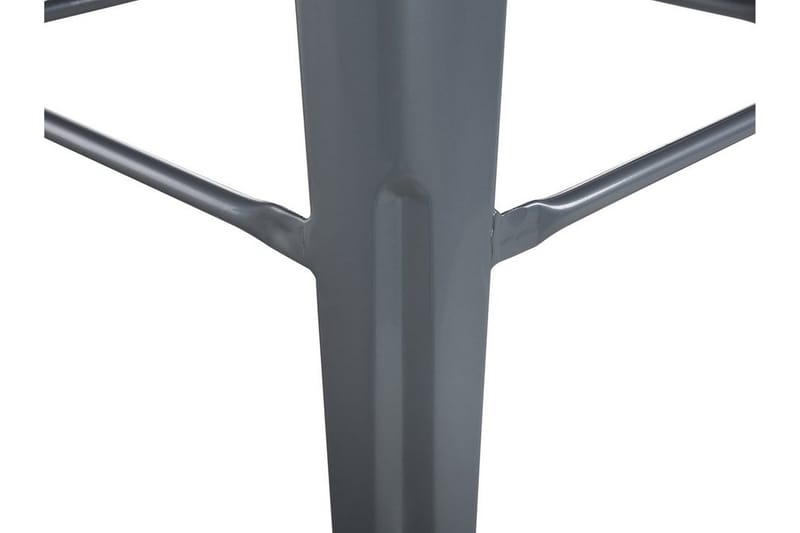 Cabrillo barstol 40 cm - Sølv - Møbler - Stole & lænestole - Barstole