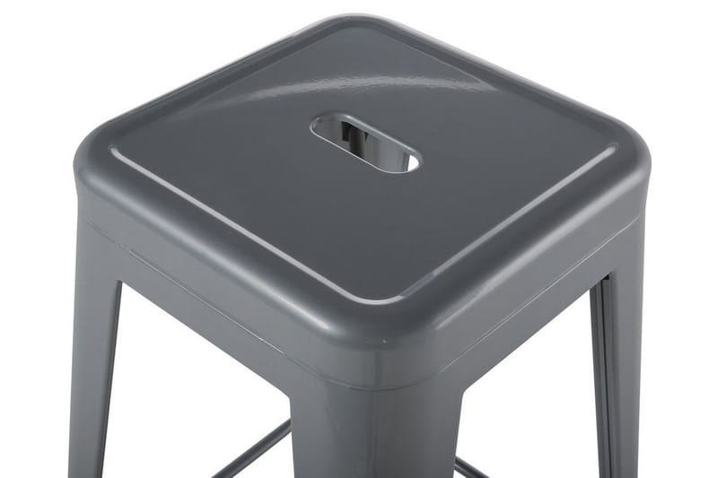 Cabrillo barstol 40 cm - Sølv - Møbler - Stole & lænestole - Barstole