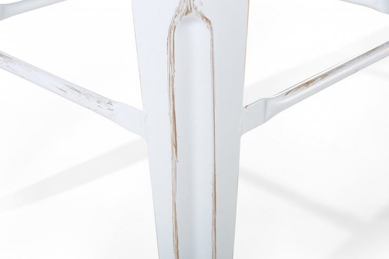Cabrillo barstol 42 cm - Hvid - Barstole