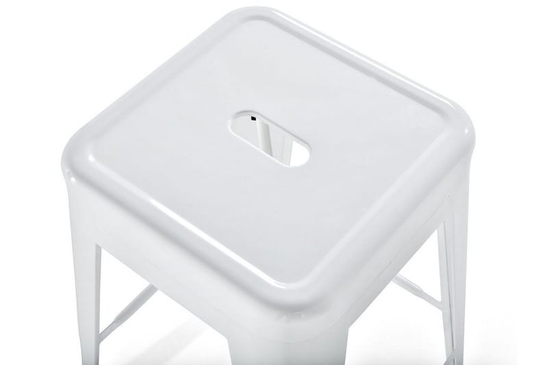 Cabrillo barstol 42 cm - Hvid - Møbler - Stole & lænestole - Barstole