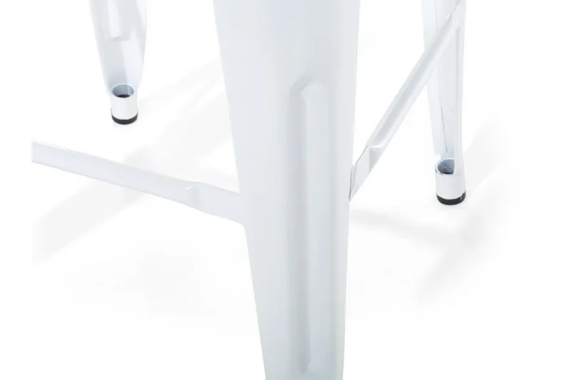 Cabrillo barstol 42 cm - Hvid - Møbler - Stole & lænestole - Barstole