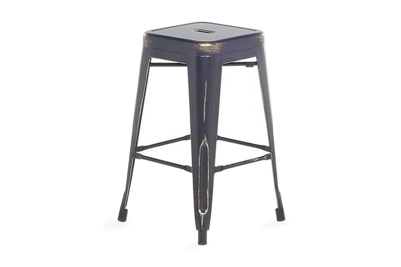 Cabrillo barstol 42 cm, Sort