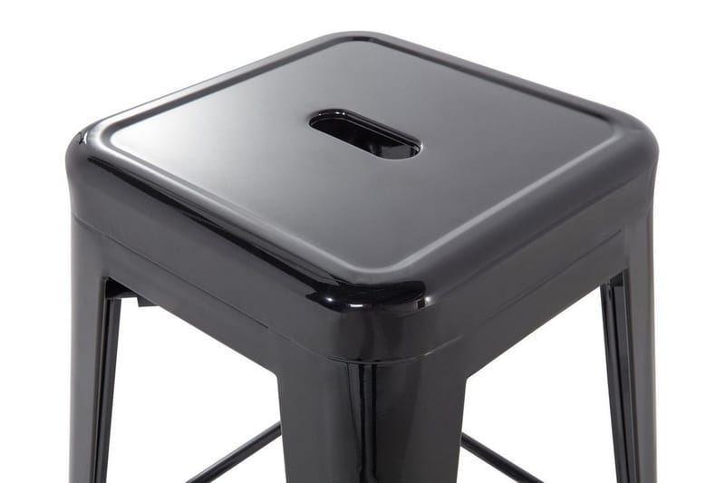 Cabrillo barstol 42 cm - Sort - Møbler - Stole & lænestole - Barstole