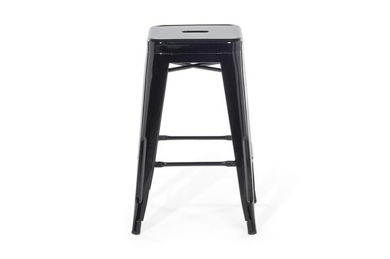 Cabrillo barstol 42 cm - Sort - Møbler - Stole & lænestole - Barstole