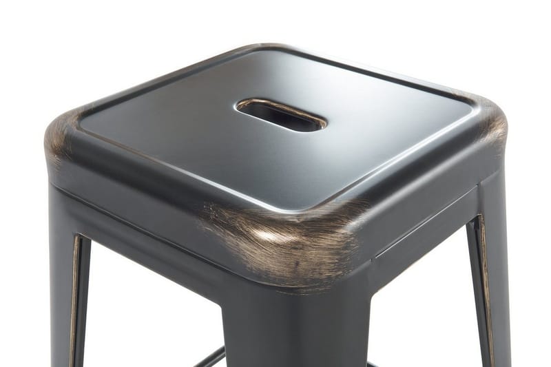 Cabrillo barstol 42 cm - Sort - Møbler - Stole & lænestole - Barstole